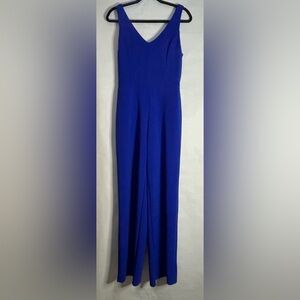 Royal Blue Wide Leg Jumpsuit – Crystal Sky – Women’s Medium